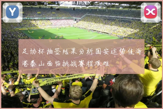 足协杯抽签结果分析国安运势佳海港泰山面临挑战赛程艰难
